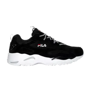 Кроссовки Fila Ray Tracer 'Black', черный