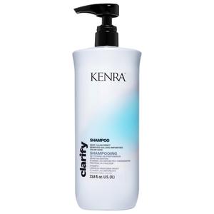 Очищающий шампунь Clarify Deep Cleanse Kenra Professional, 33.8 oz/1000 ml