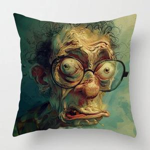 SuiHeill Наволочка из льна и хлопка, саржа