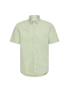 Casual Friday Рубашка на пуговицах 'CFAksel' Regular fit в зеленом цвете