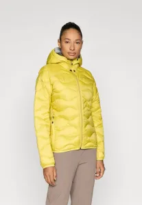 Пуховая куртка с капюшоном из гелия Peak Performance, Canary Lime