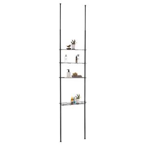 Полка для душа Caro-Möbel, черный