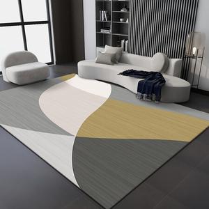 Budis Ковер 300х400 см для гостиной/спальни в японском стиле Wabi-Sabi, звукоизоляционный, светлый, минимализм, бренд Xiaolu, без возврата