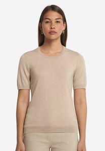 Базовая футболка Falconeri, песочный