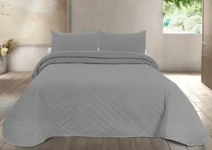 Одеяло Pierre Cardin EGNA серое, двойной размер pierre cardin