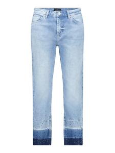 Узкие джинсы monari, синий деним