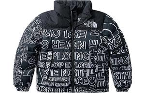 Детский пуховик THE NORTH FACE, цвет Printing