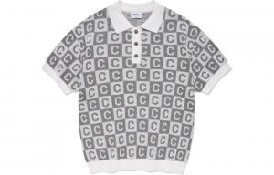 COVERNAT Джемпер SS24 мужской серый