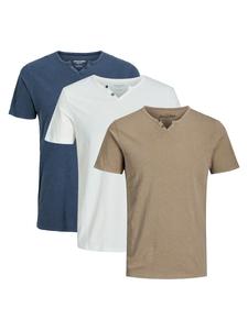 Рубашка JACK & JONES Split, Mottled Beige