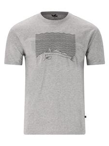 Футболка Gander in 1005 Light Gray Melange Cruz