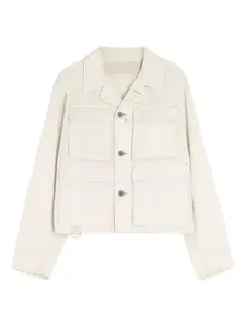Куртка в стиле милитари LEMAIRE, белый
