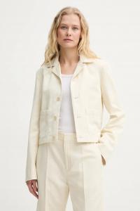 Пиджак из льняной смеси Filippa K, бежевый