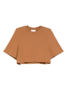 Футболка Zaely Isabel Marant, коричневый