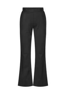 Расклешенные брюки BASE LEVEL, черный