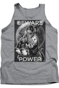 Майка для взрослых DC Comics Power Gildan, цвет athletic heather