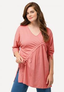 Блуза Ulla Popken, светло-розовый