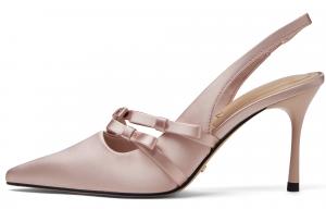 Женские сандалии Small Ck с одним ремешком, 8 см Charles&Keith, розовый розовый