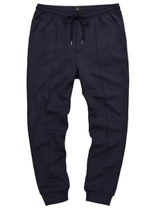 Тканевые брюки JP1880, темно-синий