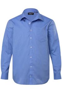 Рубашка на пуговицах Comfort fit Men Plus, светло-голубой