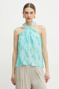 Топ Fracomina, бирюзовый