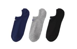 Повседневные спортивные универсальные носки Unisex Champion, Mixed Color (Ankle Socks-3 Pack)