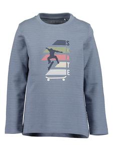 Blue Seven Футболка с длинными рукавами синего цвета