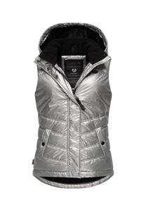 Стеганый жилет Hesty Bling Ragwear, светло-серый