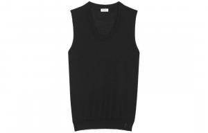 SAINT LAURENT Женский Жилет, цвет Black