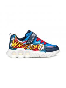 Кроссовки Wroom Geox Kids, синий