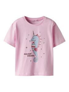 Рубашка NAME IT FREJANE, розовый