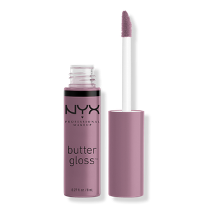 Нелипкий блеск для губ Butter Gloss NYX Professional Makeup, Marshmallow (muted lilac)