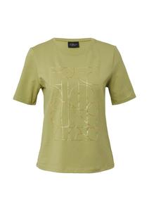 Рубашка s.Oliver BLACK LABEL, зеленый