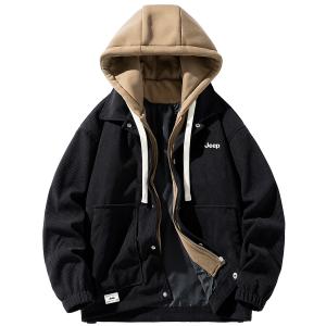 Куртка Unisex Jeep, Экрю [Утепленная и с флисовой подкладкой]