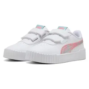 Кроссовки Puma Carina 3.0 Space belle V PS, белый
