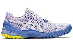 Теннисные туфли Gel-Resolution 8 женские низкие Taro Purple Asics