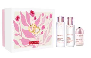 Jiaoyunshi набор для ухода с молочным лосьоном питательный увлажняющий CLARINS