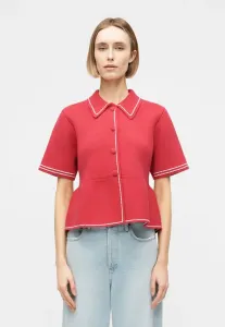 Блузка fanfan на пуговицах Paul & Joe, Rouge