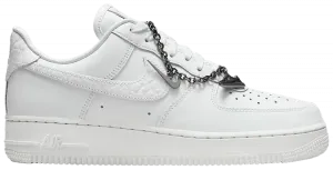 Кроссовки Nike Wmns Air Force 1Summit White/White/Metallic Silver/Summit White'