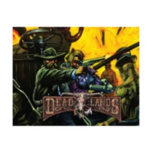 Экран мастера игры с убийством в Хеллстремском экспрессе, Deadlands - The Weird West Reloaded (Savage Worlds)