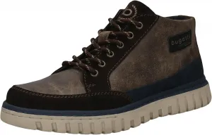 Ботинки bugatti mens 321-atg32, темно-коричневый