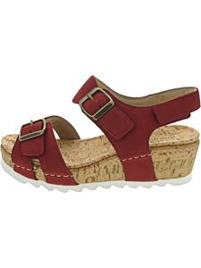 WALDLÄUFER H-Marla Сандалии красные