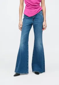 Джинсы-Клеш в стиле ретро от homby 7 For All Mankind, Light Blue