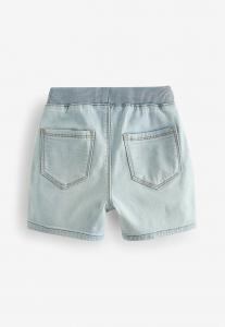 Джинсовые шорты Pull-On Regular Fit Next, отбеливатель