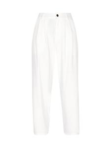 Faina Женские брюки кремового цвета