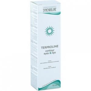 Синхролин Терпролин Контур для глаз и губ 15 мл, General Topics Srl
