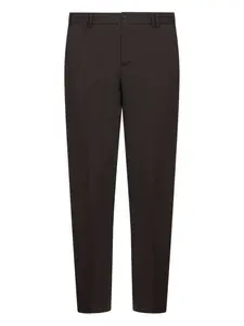 Брюки из девственной шерсти PT Torino, черный