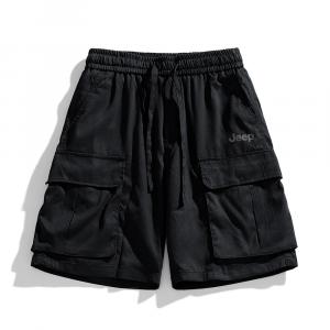 Карго-шорты унисекс Jeep, черные