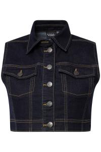 Жилет Ulla Popken, Blue denim