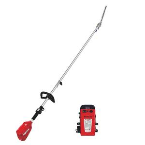 Электрический секатор для высоких ветвей Marumori, секатор для высоких ветвей на литиевой батарее WS-J4815