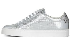 Кроссовки женские Givenchy Urban Skateboarding, серебряный
